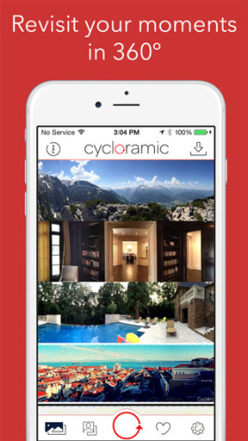 Cycloramic for iPhone 6 2