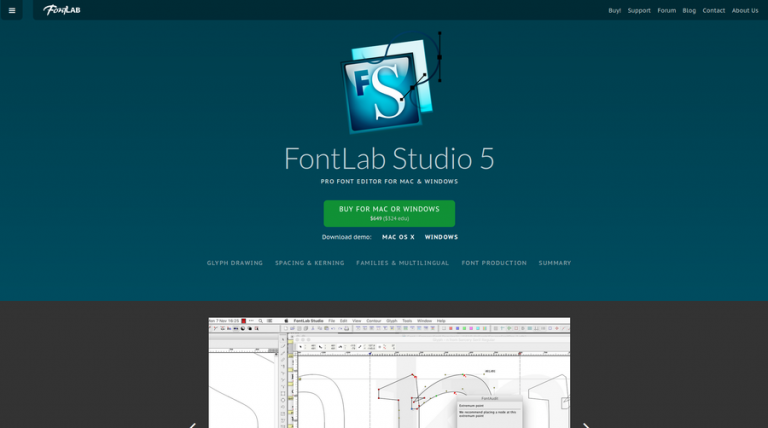 fontlab studio free download for windows