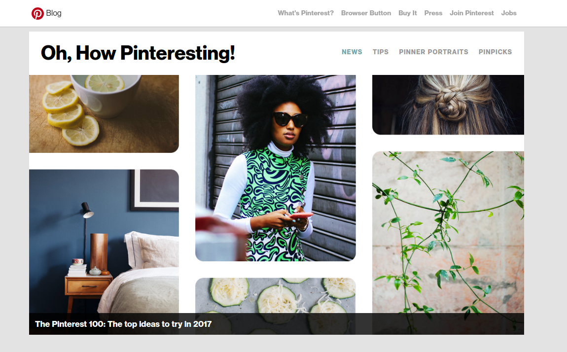 Browse Pinterest to get inspiration and ideas