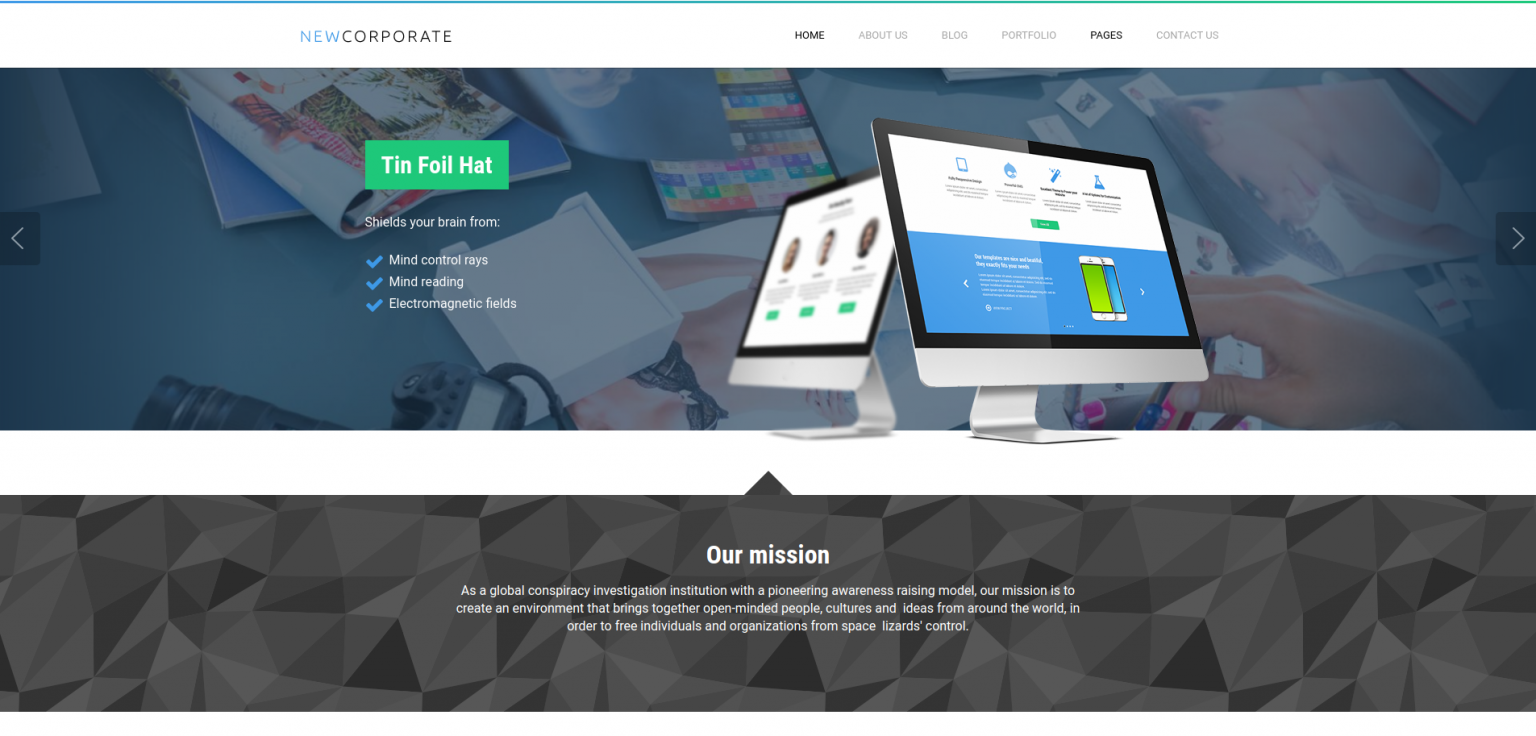 22 Best Free Drupal Themes For Businesses | EtonDigital